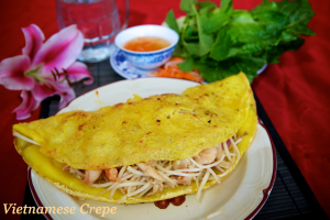 Vietnamese Crepe (Banh Xeo) 